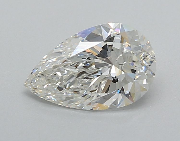 1.00 ct. pear Lab Grown Diamond front image