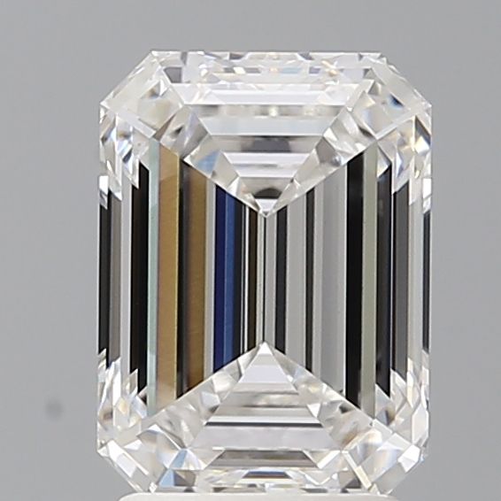 2.52 ct. emerald Lab Grown Diamond front image