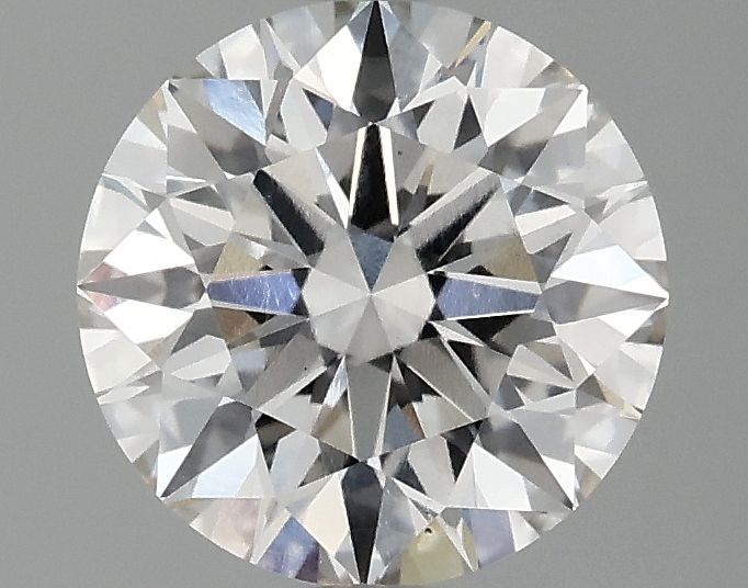 1.56 ct. round Lab Grown Diamond front image