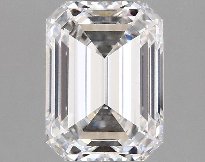 2.05 ct. emerald Lab Grown Diamond front image