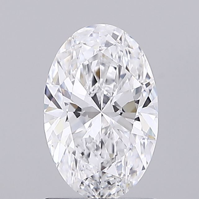 1.12 ct. oval Lab Grown Diamond front image