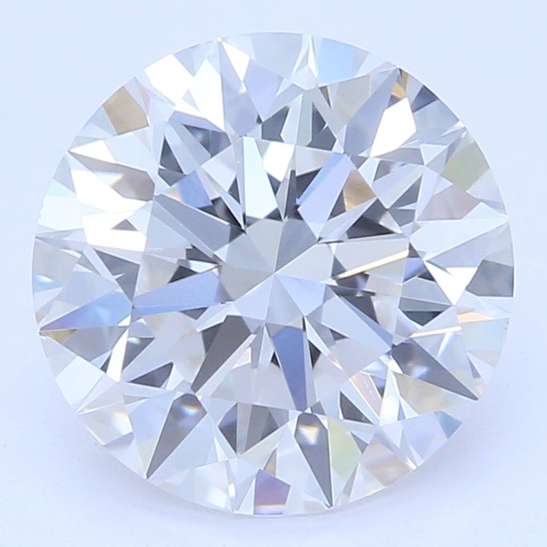 1.54 ct. round Lab Grown Diamond front image