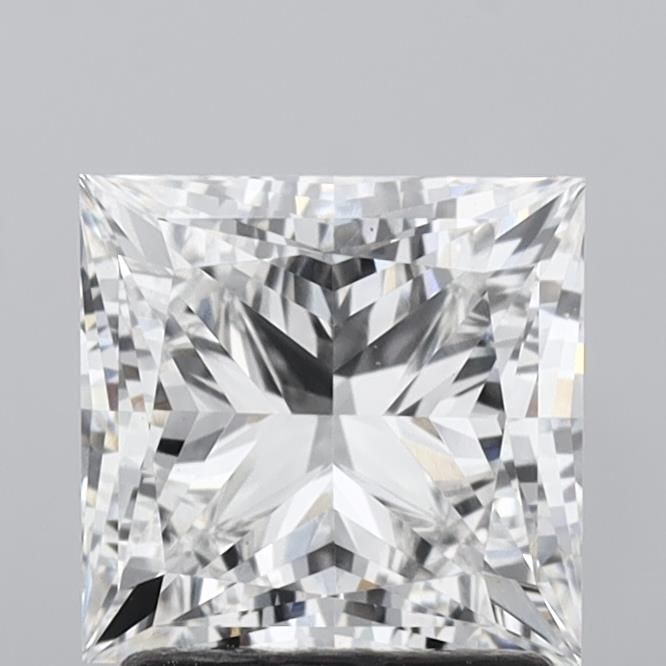 2.04 ct. princess Lab Grown Diamond front image