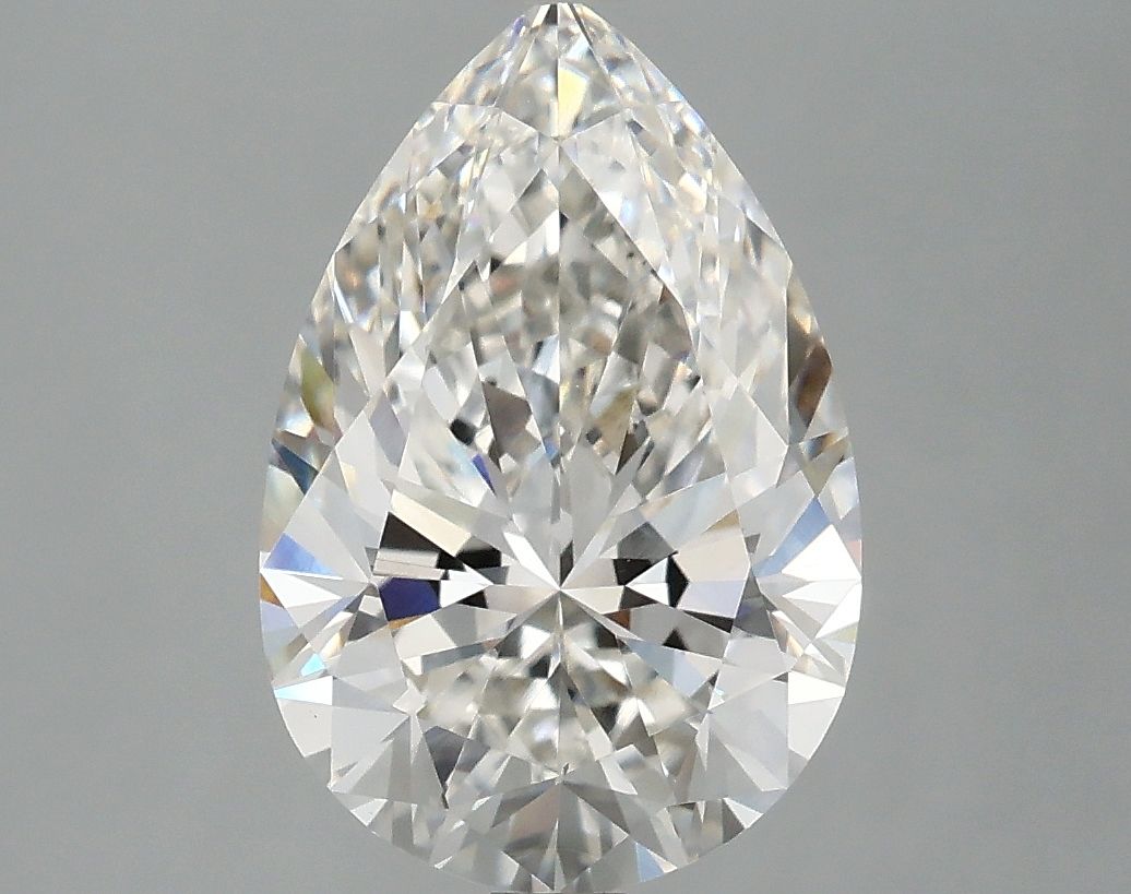 3.10 ct. pear Lab Grown Diamond front image