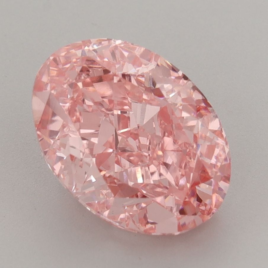 3.51 ct. oval Lab Grown Diamond front image