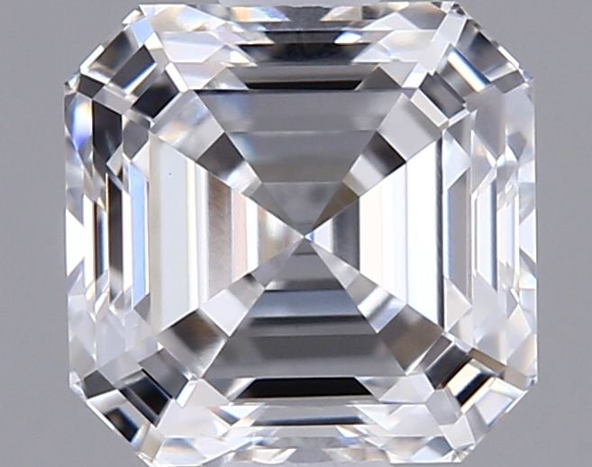 1.02 ct. asscher Lab Grown Diamond front image