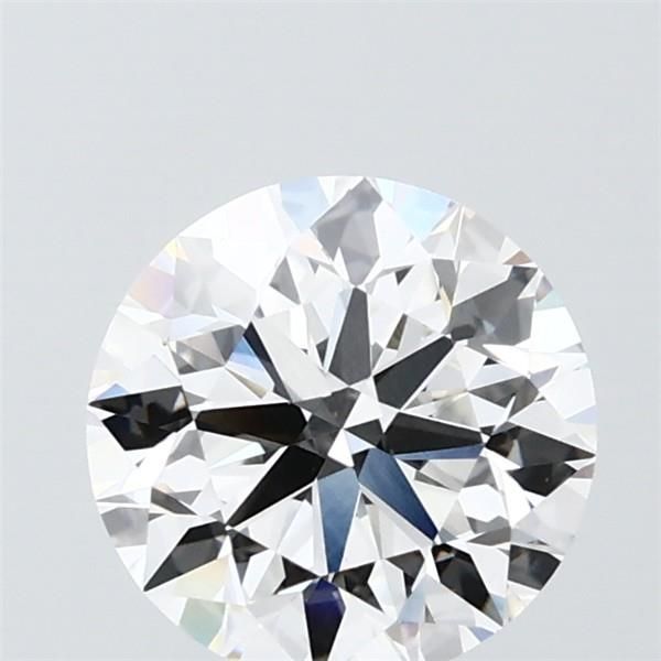 2.00 ct. round Lab Grown Diamond front image