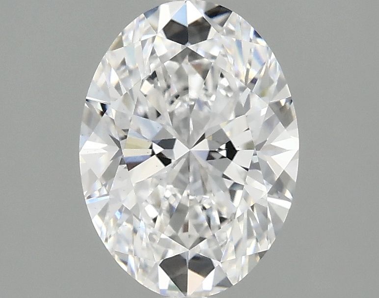 1.59 ct. oval Lab Grown Diamond front image