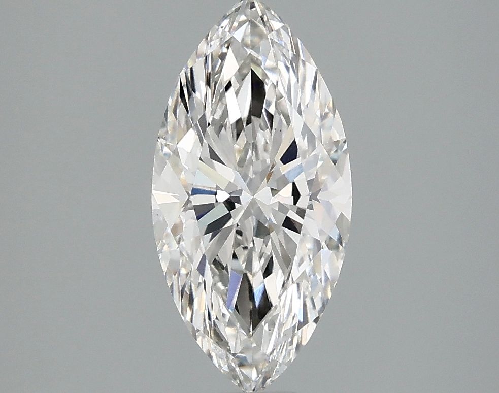 1.56 ct. marquise Lab Grown Diamond front image