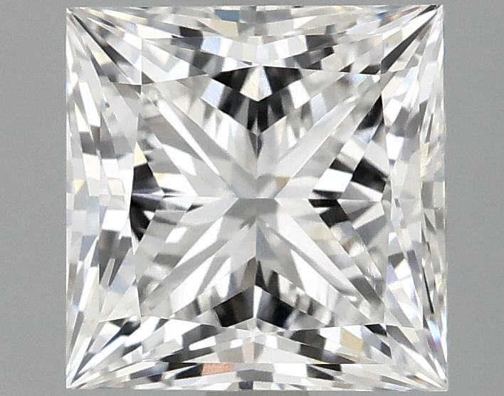 2.04 ct. princess Lab Grown Diamond front image