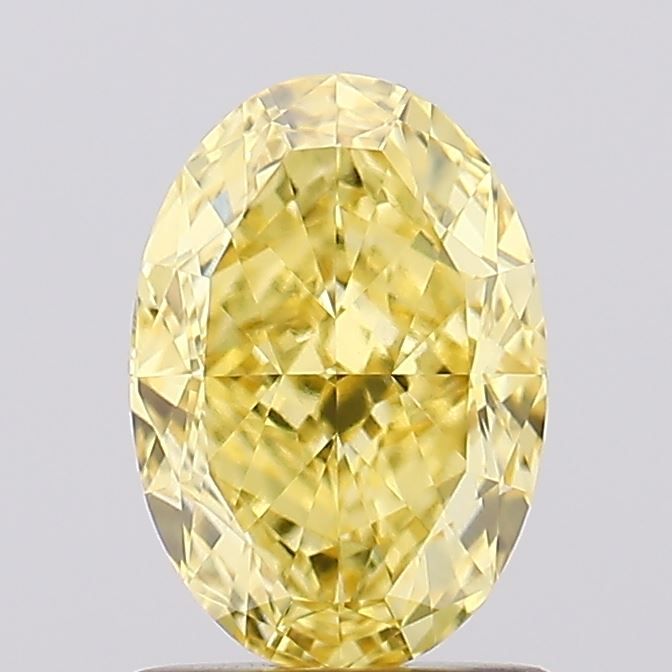 1.40 ct. oval Lab Grown Diamond front image