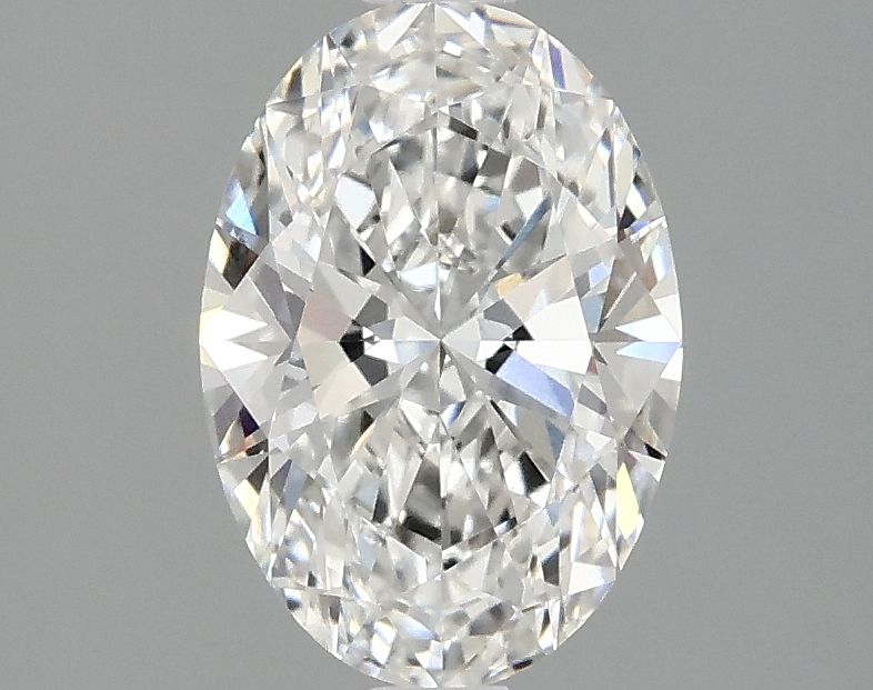 1.49 ct. oval Lab Grown Diamond front image