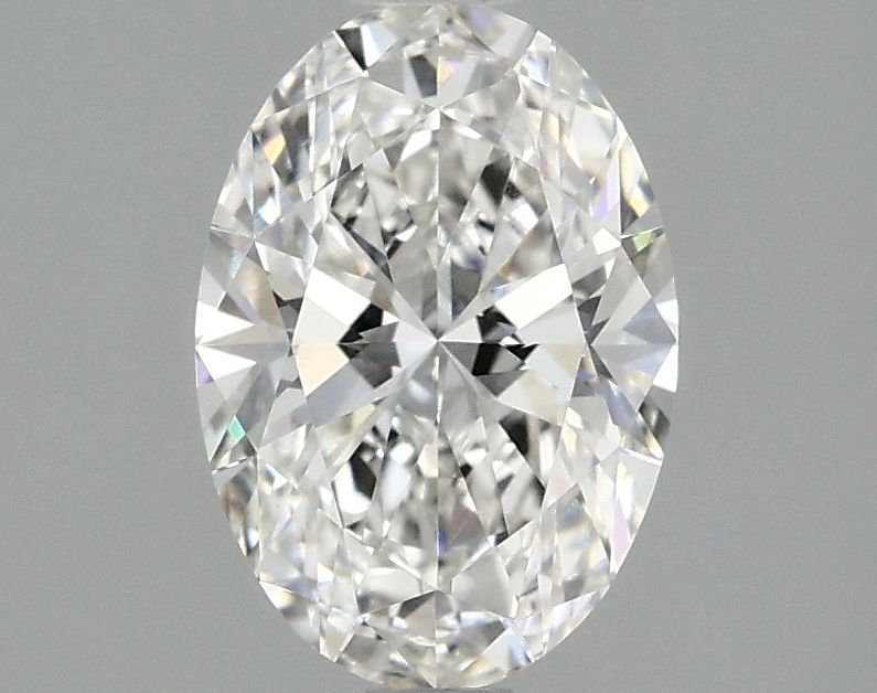 1.50 ct. oval Lab Grown Diamond front image