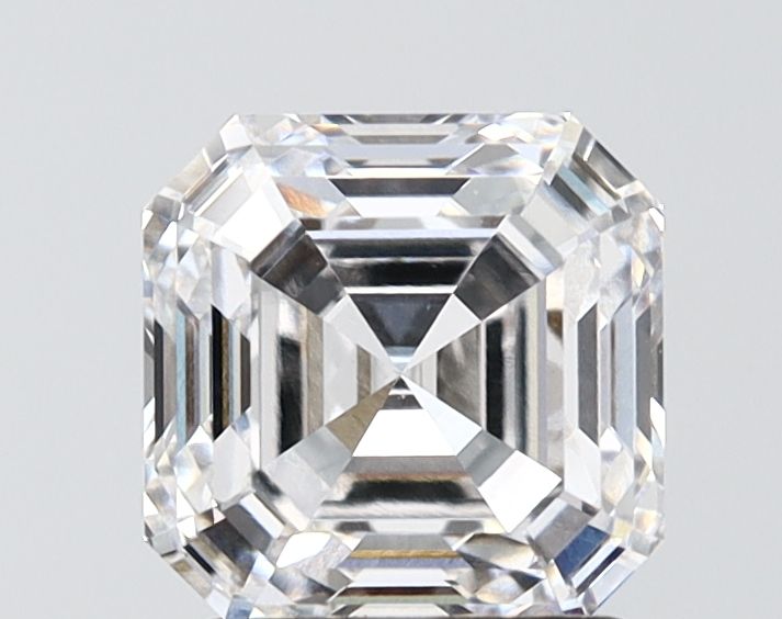 2.08 ct. asscher Lab Grown Diamond front image