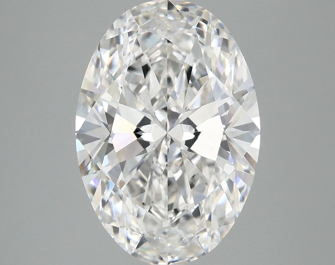 3.86 ct. oval Lab Grown Diamond front image