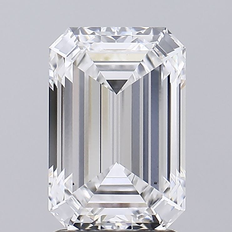 2.37 ct. emerald Lab Grown Diamond front image