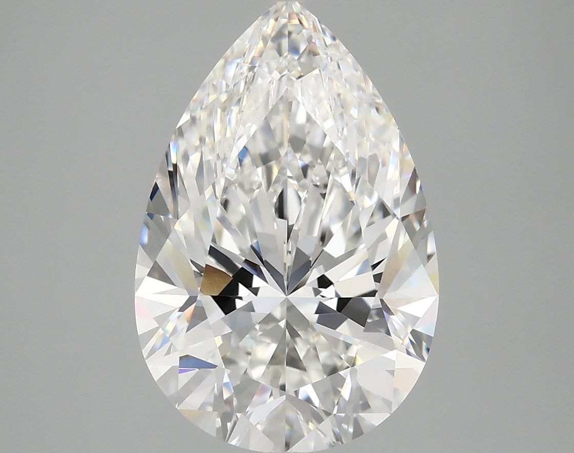 4.04 ct. pear Lab Grown Diamond front image