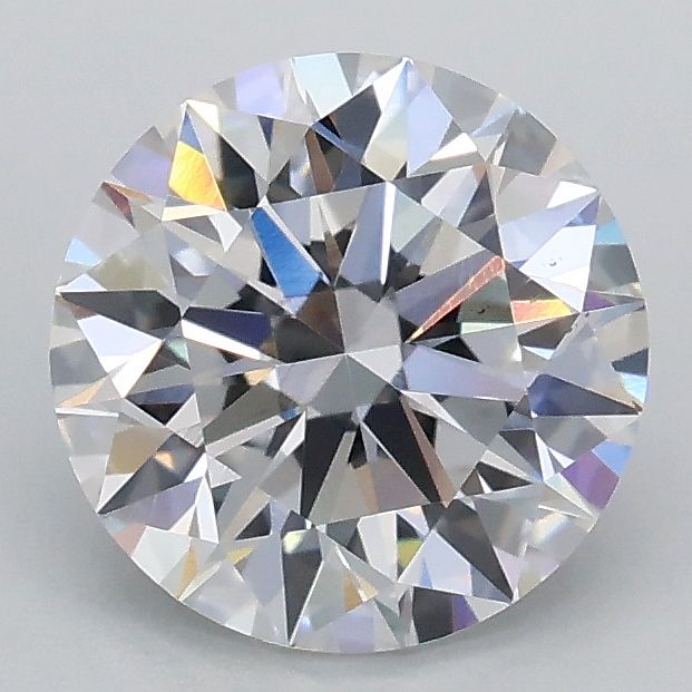 1.36 ct. round Lab Grown Diamond front image