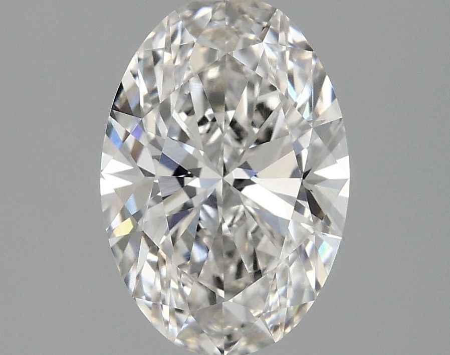 1.47 ct. oval Lab Grown Diamond front image