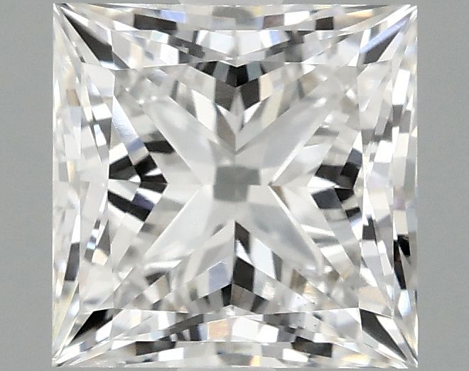 2.01 ct. princess Lab Grown Diamond front image