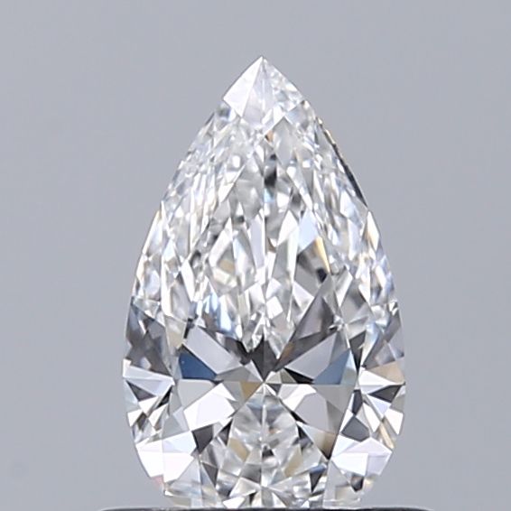 0.50 ct. pear Lab Grown Diamond front image
