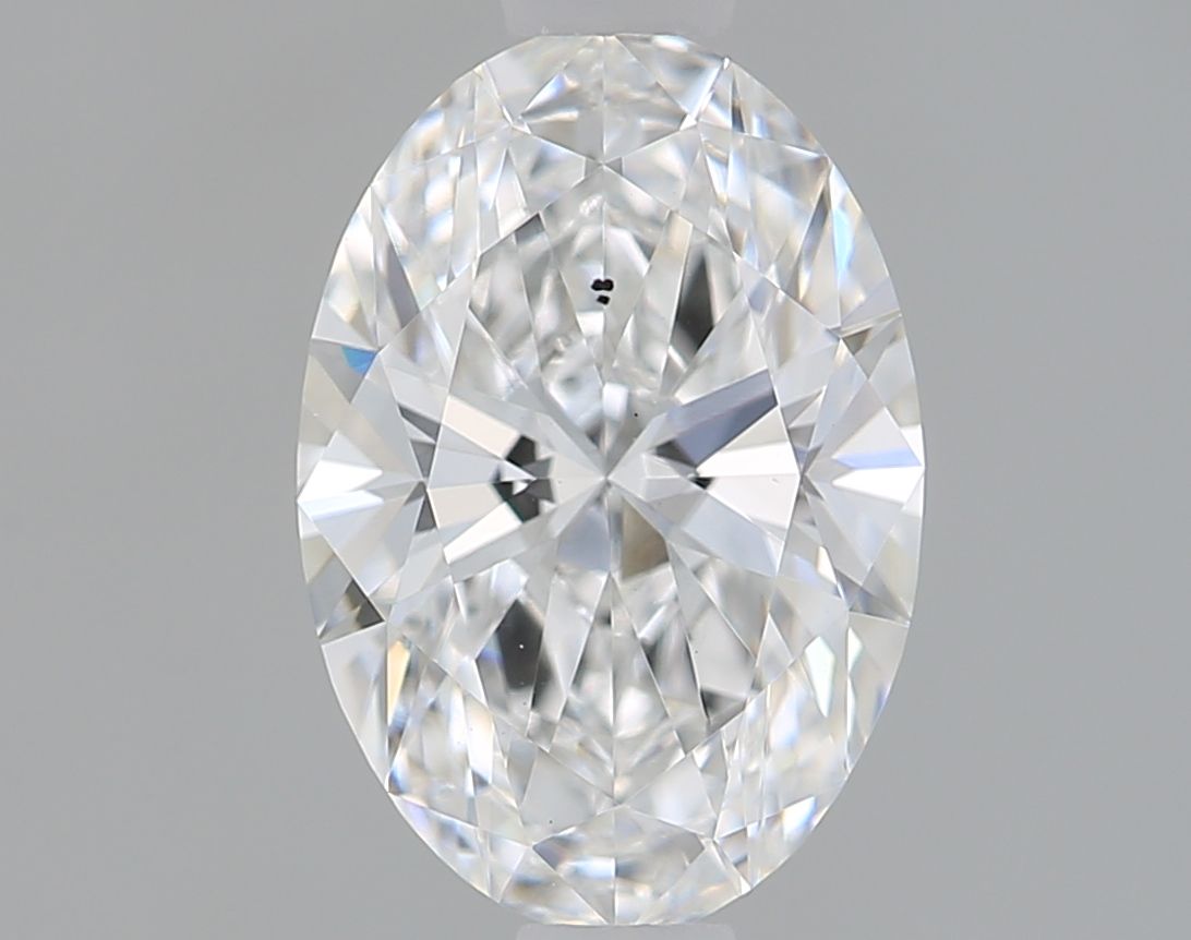 1.11 ct. oval Lab Grown Diamond front image