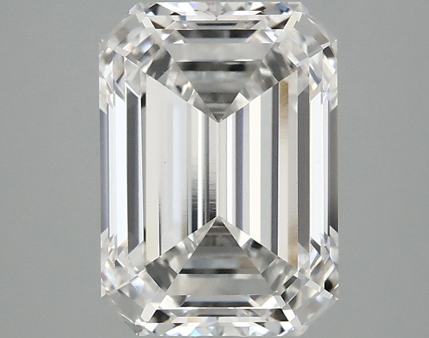 3.09 ct. emerald Lab Grown Diamond front image