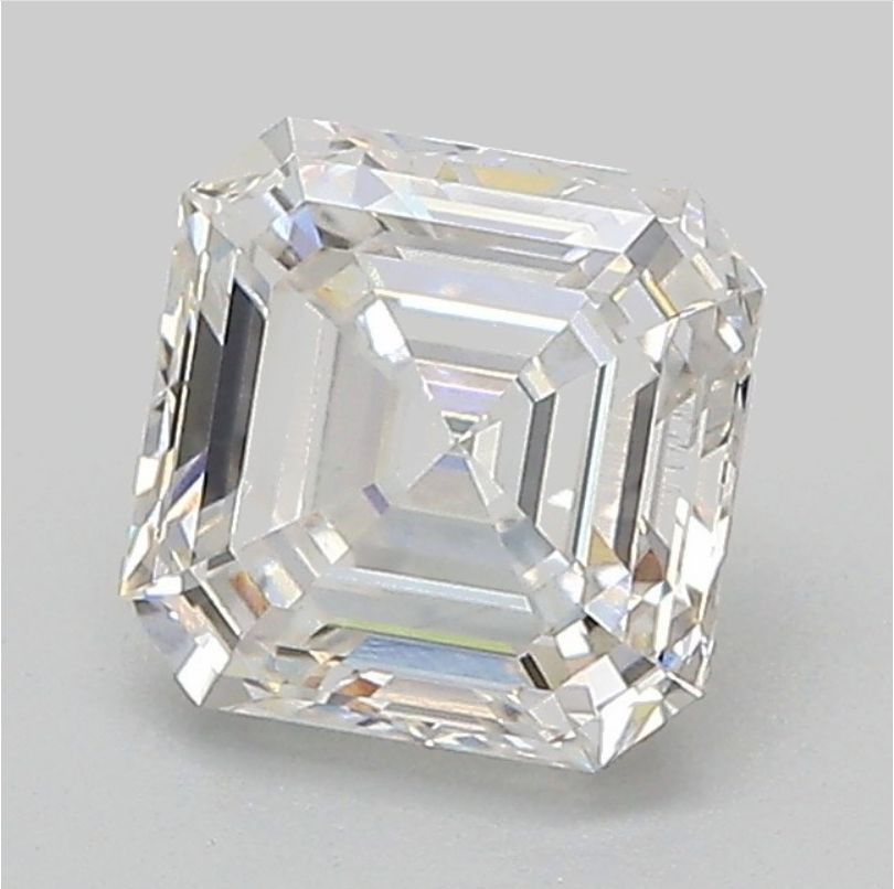 1.27 ct lab-grown Asscher Diamond