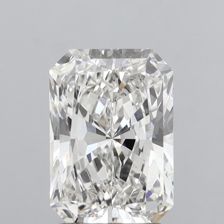 2.51 ct. radiant Lab Grown Diamond front image