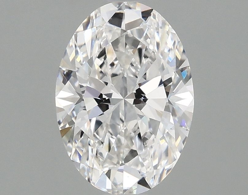 1.06 ct. oval Lab Grown Diamond front image