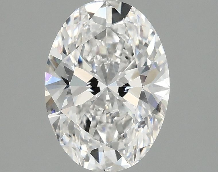 1.48 ct. oval Lab Grown Diamond front image