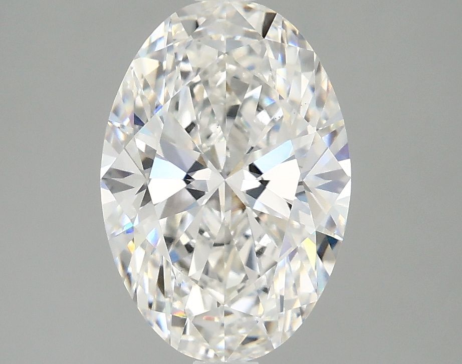 2.37 ct. oval Lab Grown Diamond front image