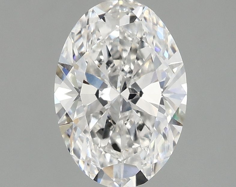 1.47 ct. oval Lab Grown Diamond front image