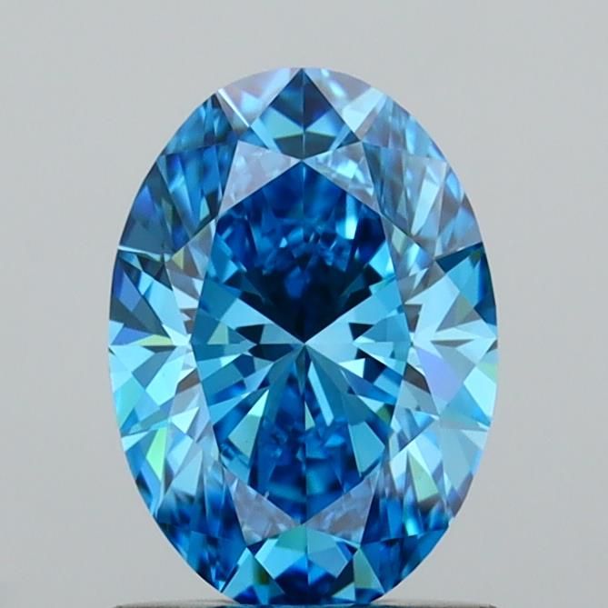 1.03 ct. oval Lab Grown Diamond front image