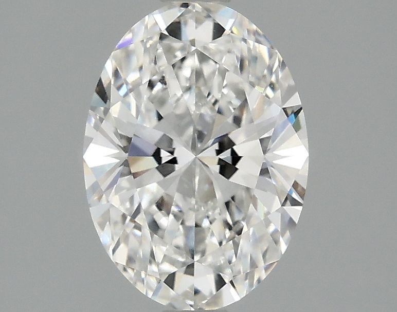 1.52 ct. oval Lab Grown Diamond front image