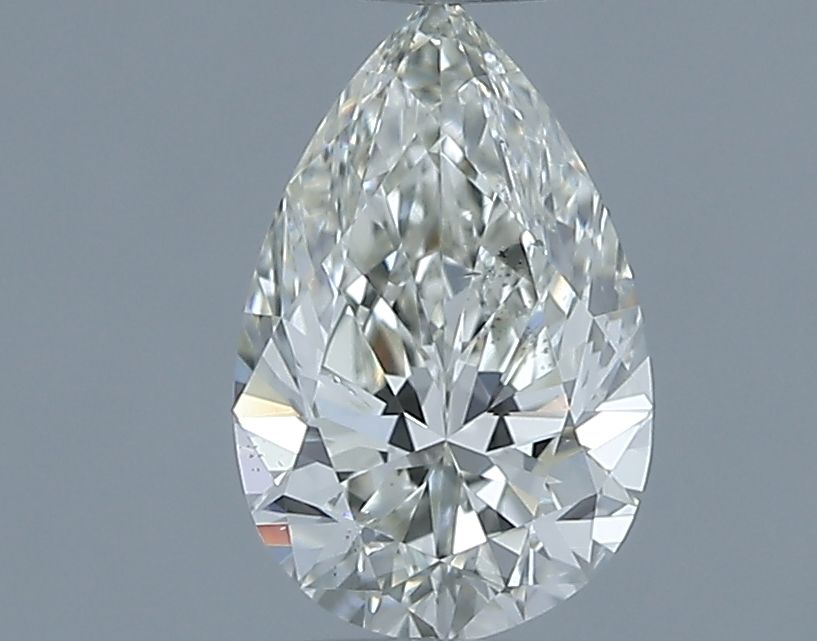 0.51 Carat J SI1 Pear Diamond