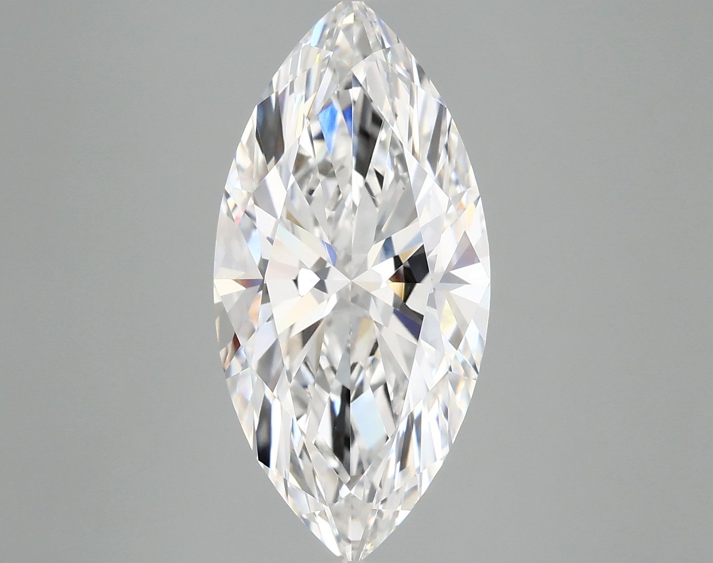 4.08 ct. marquise Lab Grown Diamond front image