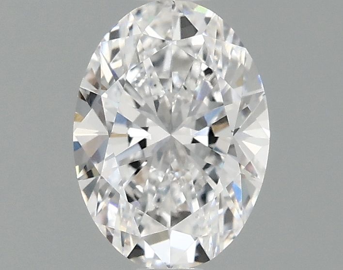 1.04 ct. oval Lab Grown Diamond front image