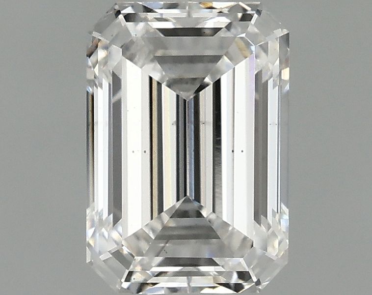 1.10 ct. emerald Lab Grown Diamond front image