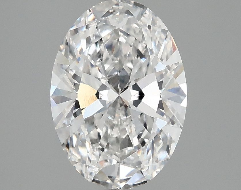 1.98 ct. oval Lab Grown Diamond front image