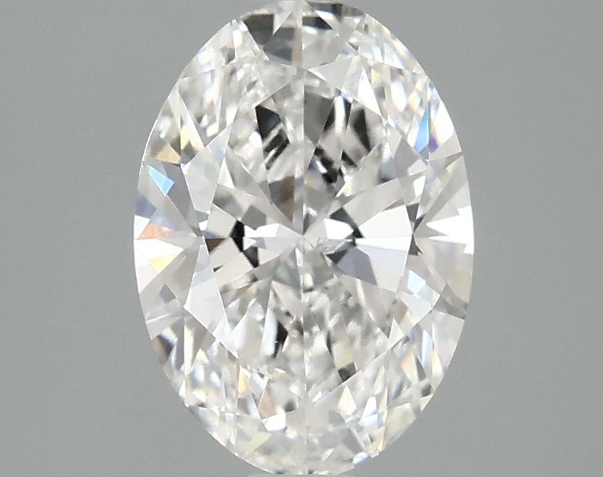 1.94 ct. oval Lab Grown Diamond front image