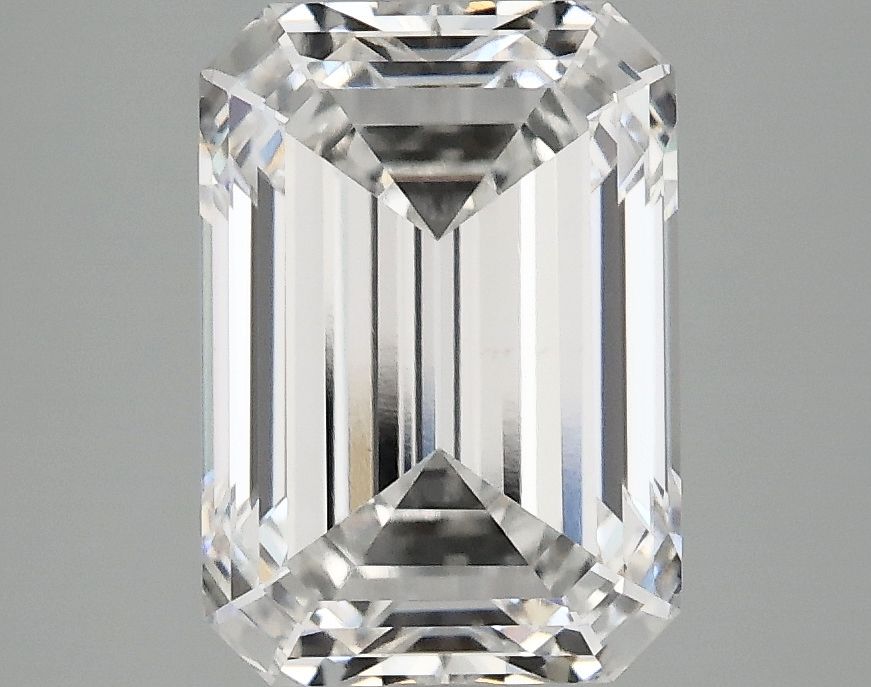 3.40 ct. emerald Lab Grown Diamond front image