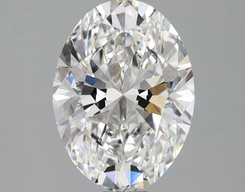1.59 ct. oval Lab Grown Diamond front image