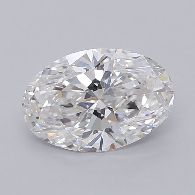 2.04 ct. oval Lab Grown Diamond front image