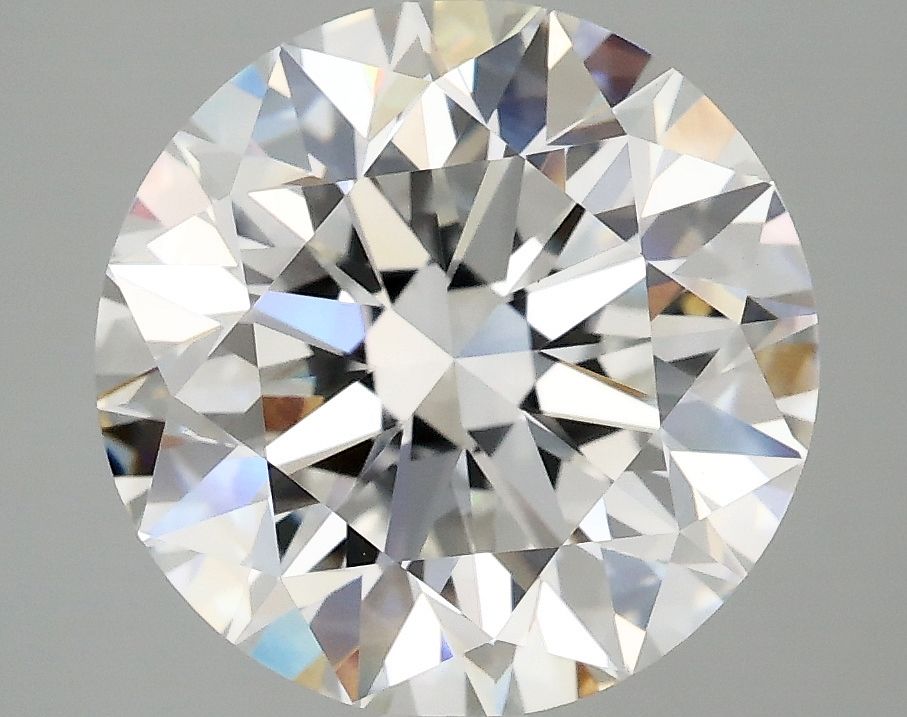 4.90 ct. round Lab Grown Diamond front image