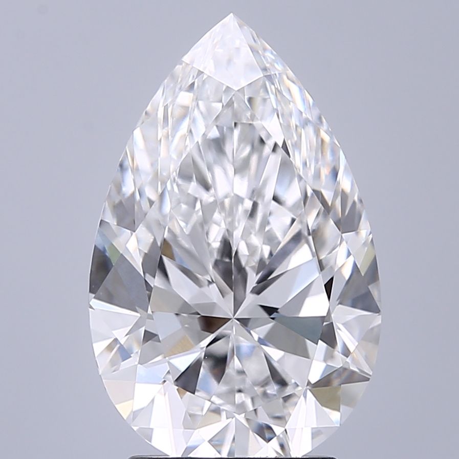 3.01 ct. pear Lab Grown Diamond front image
