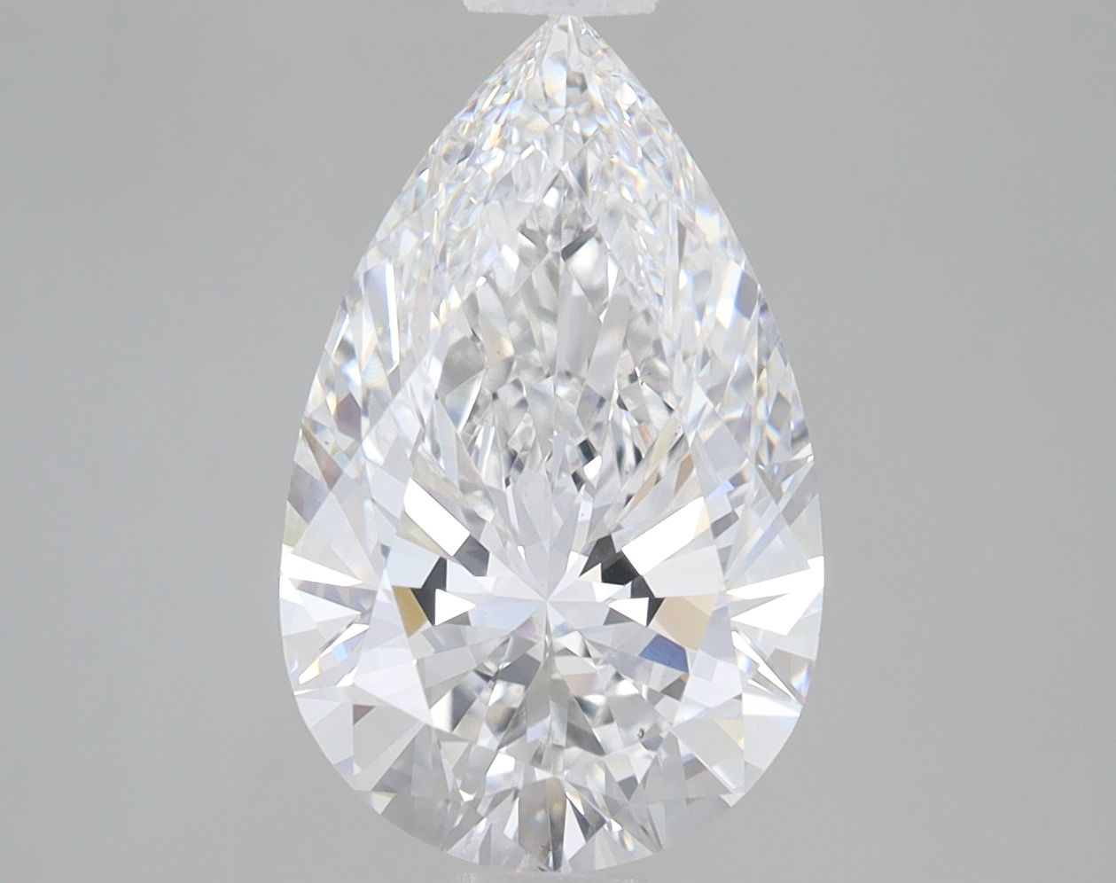 3.41 ct. pear Lab Grown Diamond front image