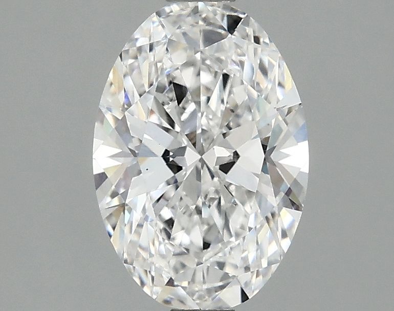 1.49 ct. oval Lab Grown Diamond front image