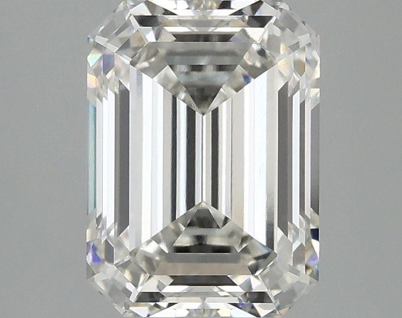 3.04 ct. emerald Lab Grown Diamond front image