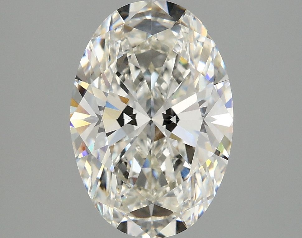 2.53 ct. oval Lab Grown Diamond front image